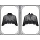 Blood Supply Legacy of the Undead Lace Sequin Cape(Full Payment Without Shipping)